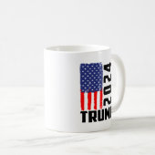 Trump 2024 - Campagne Mug (Devant droit)