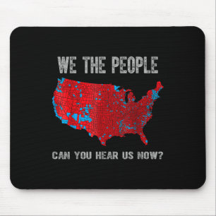 Trump 2024 Can You Hear Us Now beroemd gemaakt doo Muismat