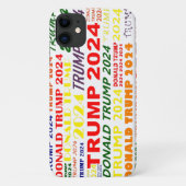Trump 2024 Case-Mate iPhone case (Achterkant)