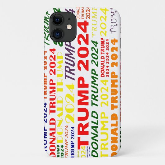 Trump 2024 Case-Mate iPhone case (Achterkant)