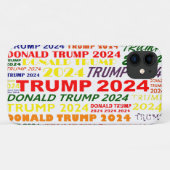 Trump 2024 Case-Mate iPhone case (Achterkant (horizontaal))
