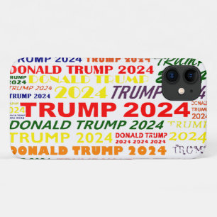 Trump 2024 iPhone 11 hoesje