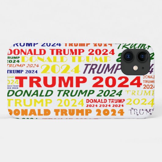 Trump 2024 Case-Mate iPhone case (Achterkant (horizontaal))