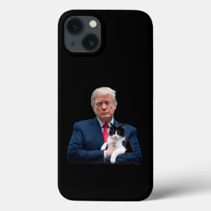 Trump 2024 Cat MAGA Funny Trump Cat iPhone 13 Hoesje