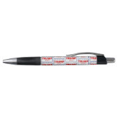 Trump 2024 Classic Rechthoek Logo Pen (Bovenkant)