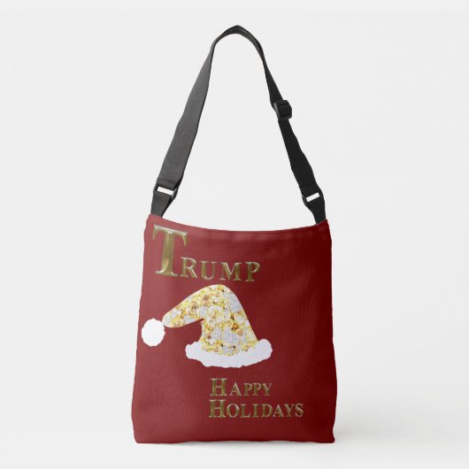 TRUMP 2024 CROSSBODY TAS (Voorkant)