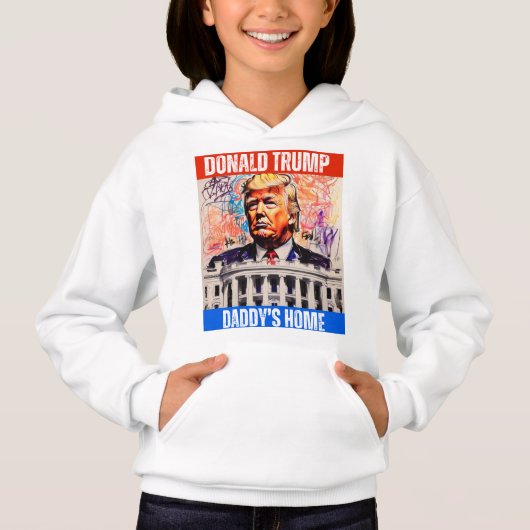 TRUMP 2024 - DADDY'S HOME (Devant)