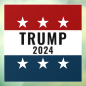 Trump 2024 Decal (Vel 3)