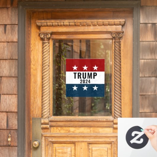 Trump 2024 Decal (Huis Deur)