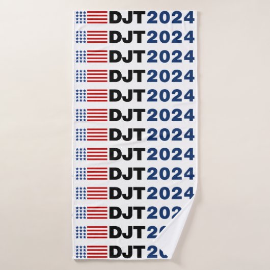 Trump 2024 DJT (Serviette de bain)