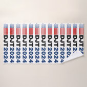 Trump 2024 DJT (Serviette de bain)
