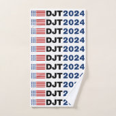 Trump 2024 DJT (Serviette à main)