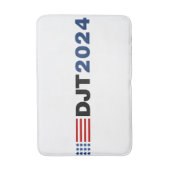 Trump 2024 DJT Badmat (Voorkant Verticaal)