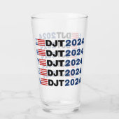 Trump 2024 DJT Glas (Achterkant)
