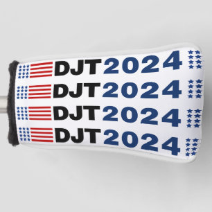 Trump 2024 DJT Golfheadcover