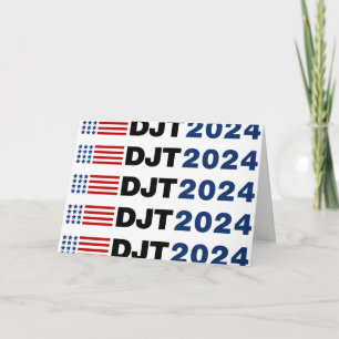 Trump 2024 DJT Kaart