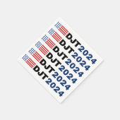 Trump 2024 DJT Servet (Hoek)