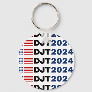 Trump 2024 DJT Sleutelhanger