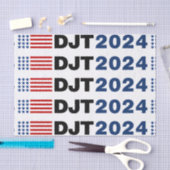 Trump 2024 DJT Tissuepapier (Craft)