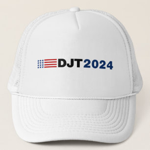 Trump 2024 DJT Trucker Pet