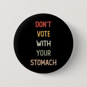 Trump 2024 Donald Trump Vance Stem Niet Met Je Ronde Button 5,7 Cm