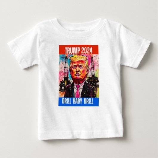 TRUMP 2024 DRILL BABY DRILL (Voorkant)