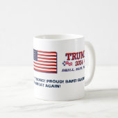 Trump 2024 Drill Baby Drill Mug (Devant droit)