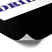 TRUMP 2024 Drill Baby Drill Poster (Hoek)