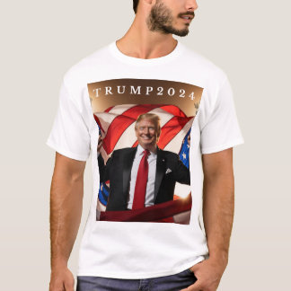 Trump 2024: durf en trots t-shirt