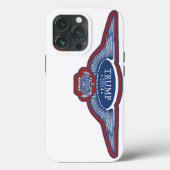 TRUMP 2024 ELGF Hoesje-Mate iPhone CASE (Achterkant)