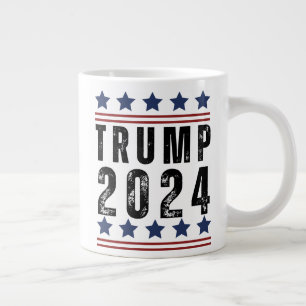Trump 2024 extra grote beker