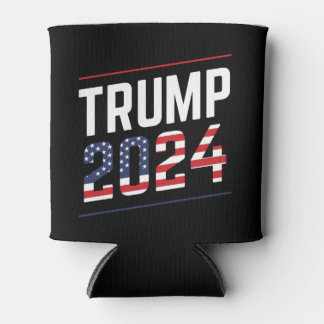 Trump 2024 Fan Design Blikjeskoeler