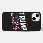 Trump 2024 Fan Design  Case-Mate iPhone Case (Achterkant (horizontaal))