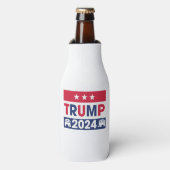 Trump 2024 flesjeskoeler (Fles Voorkant)
