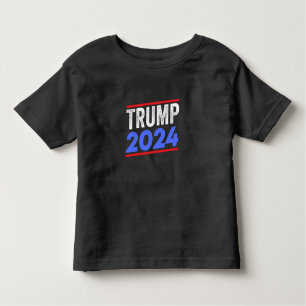 Trump 2024 for President Donald Jr. Maga Election Kinder Shirts