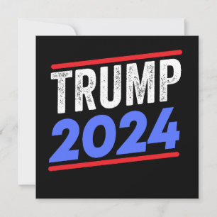 Trump 2024 for President Donald Jr. Maga Election Save The Date