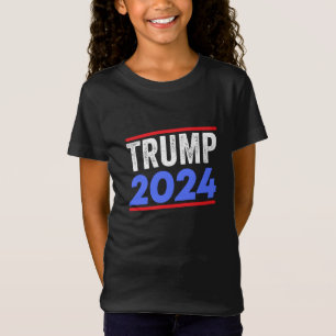 Trump 2024 For President Donald Jr. Maga Election T-shirt