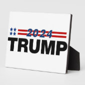 Trump 2024 fotoplaat (Zijkant)