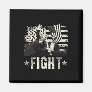 Trump 2024 gevecht Donald Trump Fist Pum Magneet