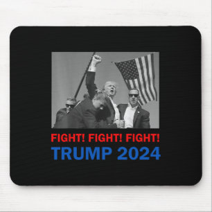 Trump 2024 gevecht Donald Trump Fist Pum Muismat