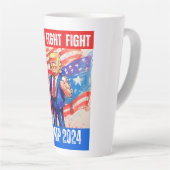 TRUMP 2024 GEVECHT LATTE MOK (Rechterhoek)