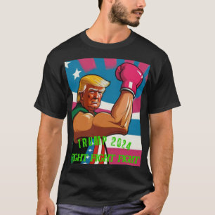 TRUMP 2024 GEVECHT T-SHIRT
