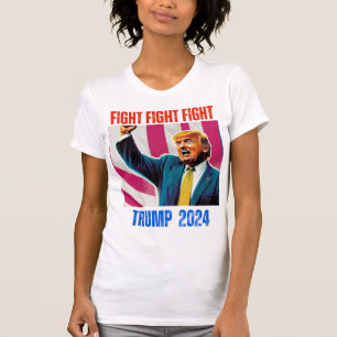 TRUMP 2024 GEVECHT T-SHIRT