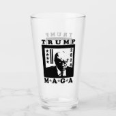 TRUMP 2024 GLAS (Voorkant)