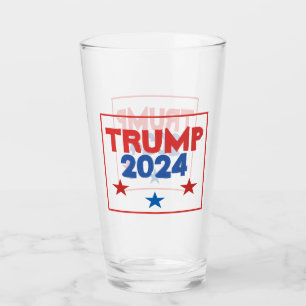Trump 2024 Glass Glas