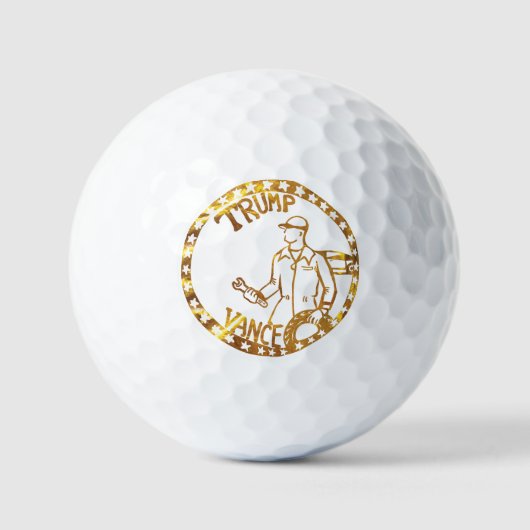 TRUMP 2024 GOLFBALLEN (Voorkant)