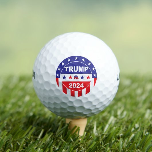 TRUMP 2024 GOLFBALLEN (Insitu Shirt)