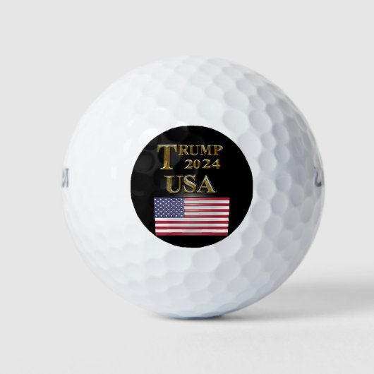 TRUMP 2024 GOLFBALLEN (Voorkant)