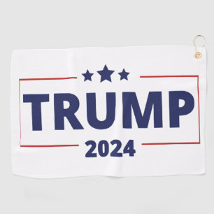 Trump 2024 golfhanddoek