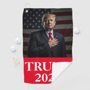 Trump 2024 golfhanddoek